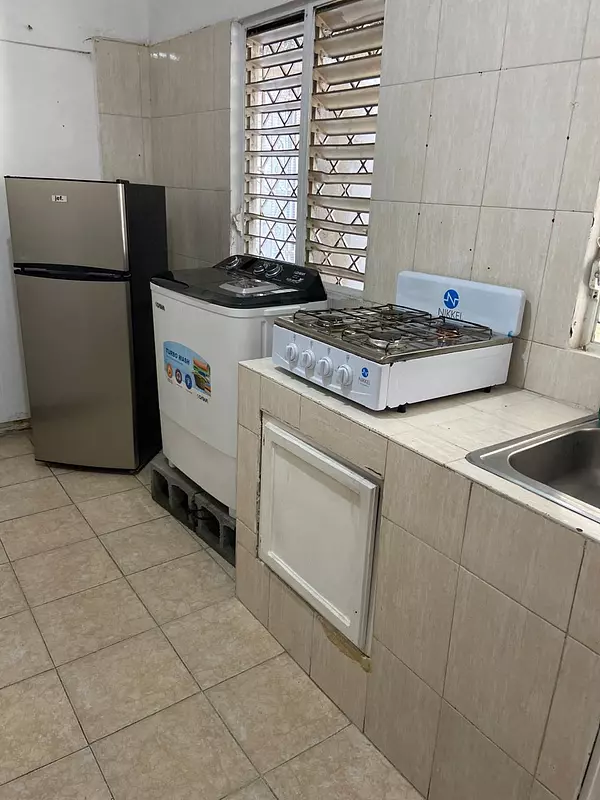 casas - Alquiler Casa Amueblada, 2 Habitaciones, Gazcue 5