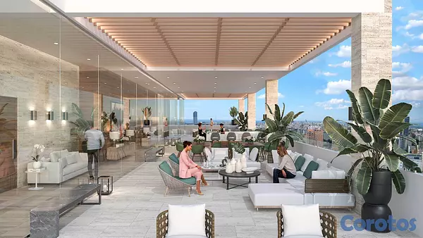 apartamentos - Apartamento en Venta Evaristo Morales  2