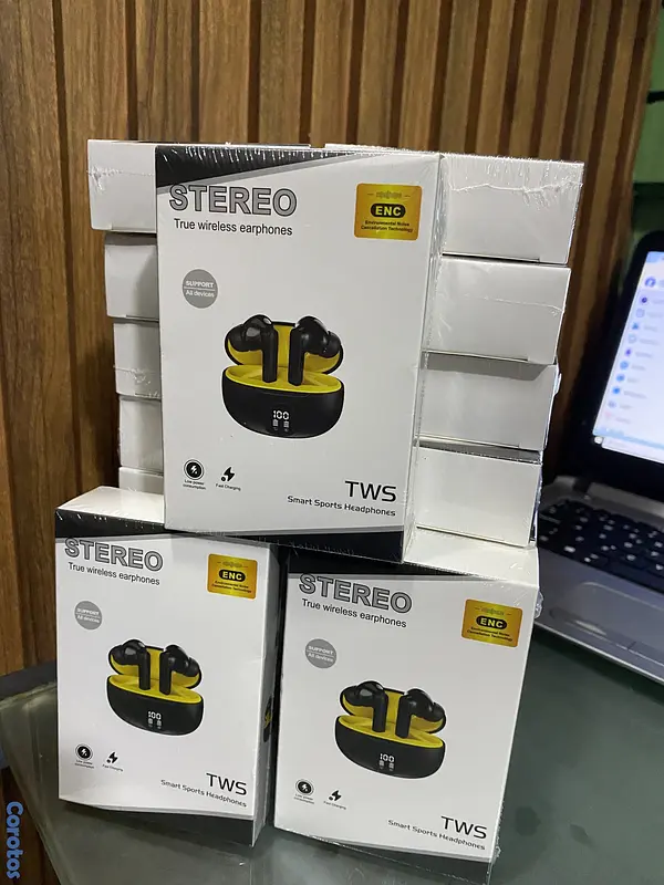 camaras y audio - auriculares inalámbricos Bluetooth  5