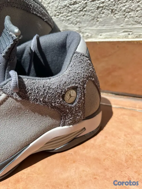 zapatos para hombre - Jordan 14 Retro Flint Grey. 8.5 2