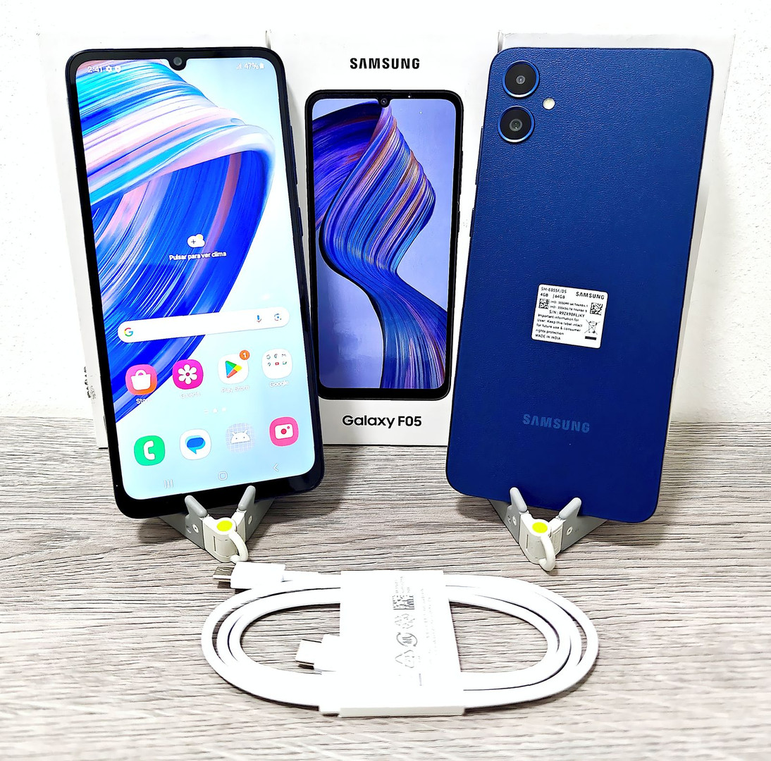 celulares y tabletas - SAMSUNG GALAXY F05 64GB NUEVOS DE CAJA #NUEVO  0