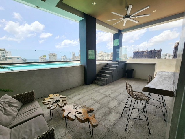 apartamentos - Apartamento en venta  Naco, Totalmente Amueblado 7