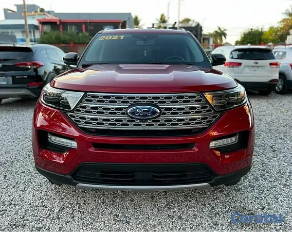 jeepetas y camionetas - 2021 Ford Explorer Limited 4x4  4