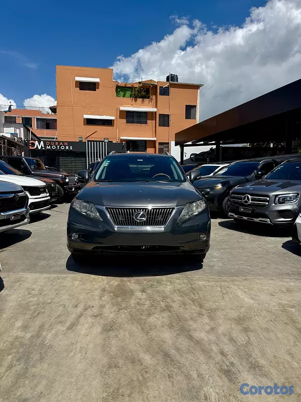 jeepetas y camionetas - Lexus RX-350 Premium Package 2011 2