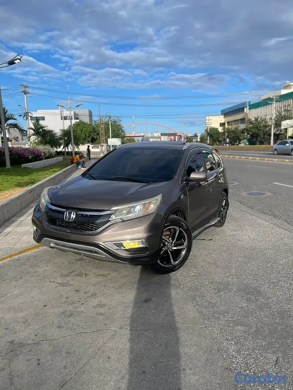 jeepetas y camionetas - Se vende honda CRV 2015 EX 4x4 AWD 6