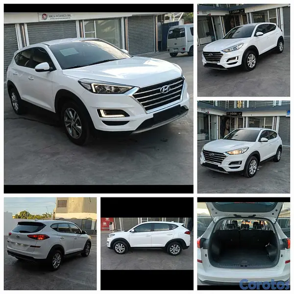 jeepetas y camionetas - HYUNDAI TUCSON 2020 BLANCO DIESEL 13