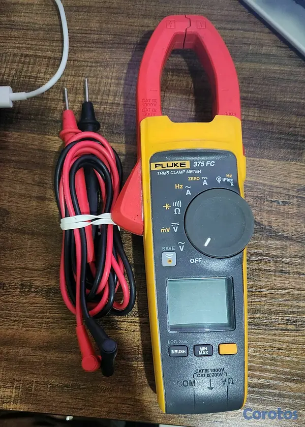 otros electronicos - Fluke  3