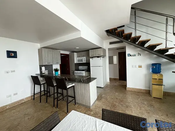 apartamentos - Vendo Hermoso apartamento completamente equipado c 11