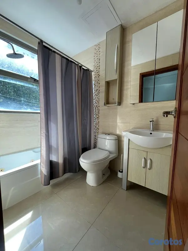 apartamentos - Apartamento en alquiler sin muebles, El Vergel! 3