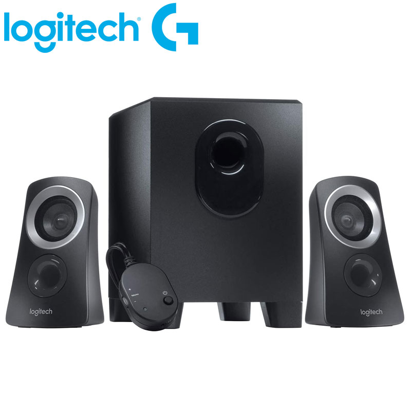 camaras y audio - Logitech Z313 Bocinas 2.1 50W con Subwoofer 0