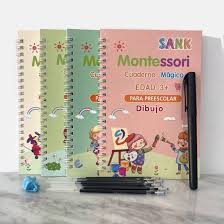 libros y revistas - Kit de Libreta Escolar Montessori 0