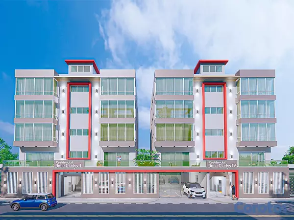 apartamentos - Residencial Doña Gladys III y IV |seguridad y una ubicación privilegiada  3