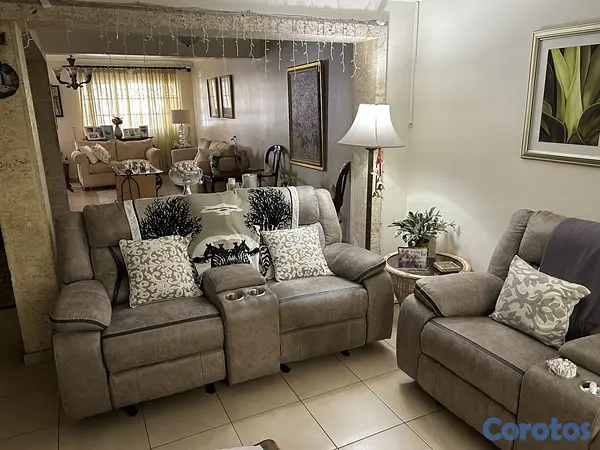 muebles y colchones - 🛋️ SE VENDEN 2 SOFÁS RECLINABLES — ¡OPORTUNIDAD ÚN 2