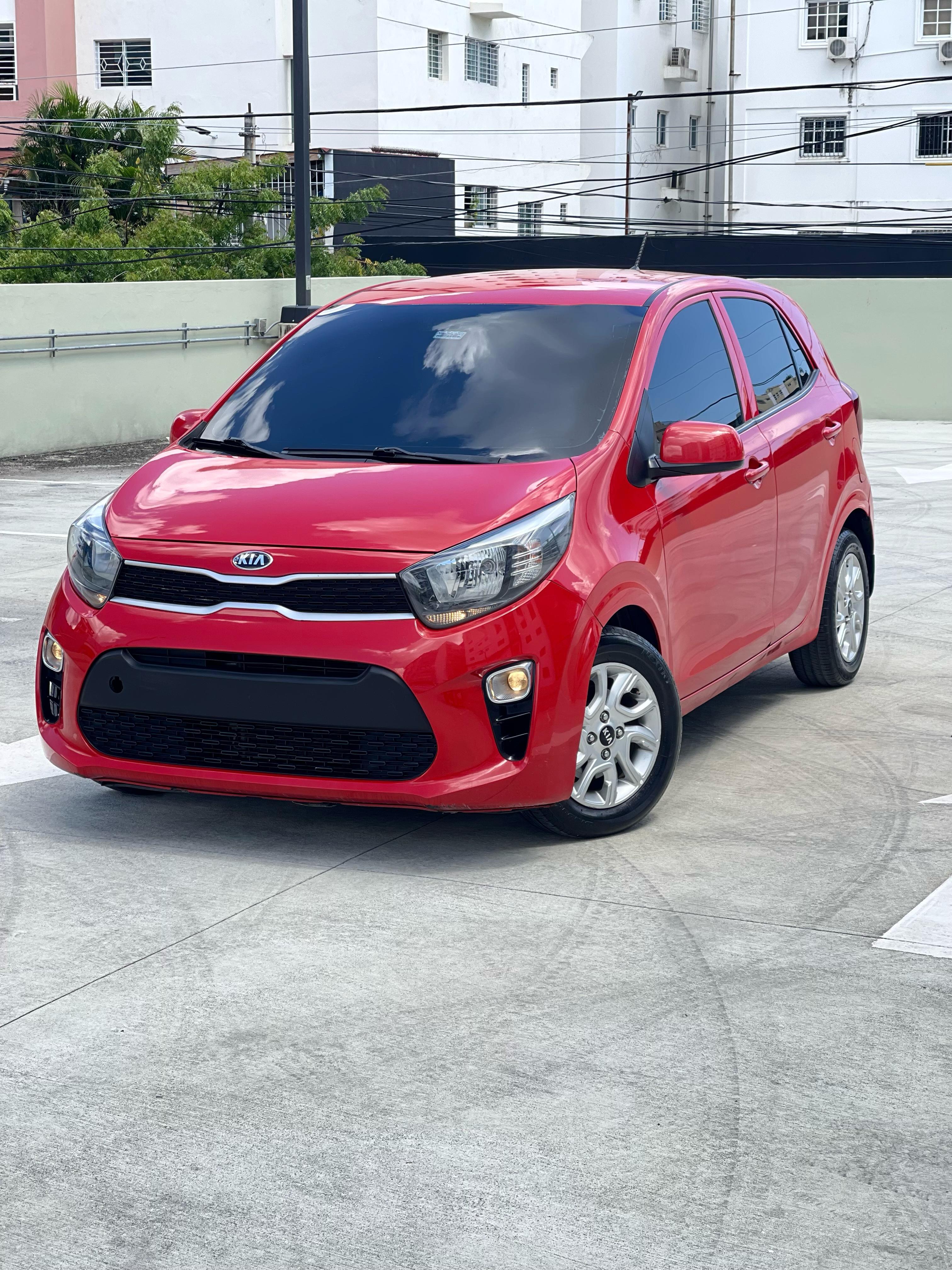 carros - kia picanto 2018 1