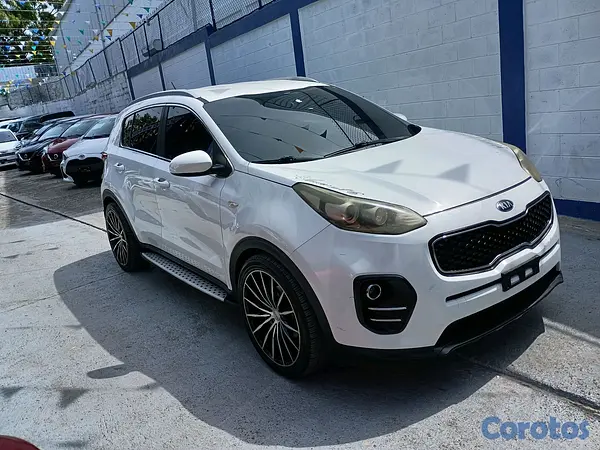 jeepetas y camionetas - KIA SPORTAGE 2017 COMO NUEVA 3