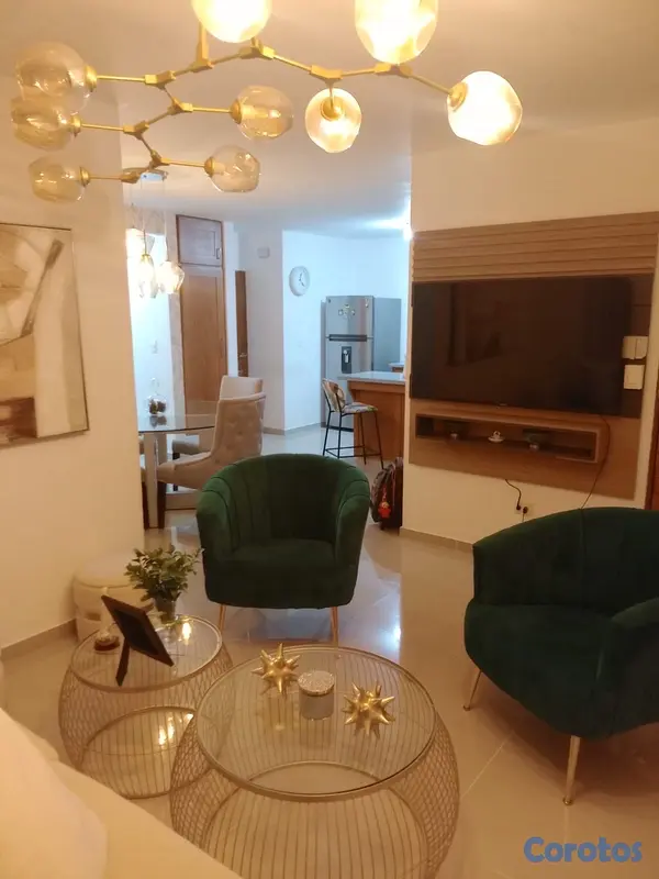 apartamentos - Apartamento hermoso de venta- Los Álamos  9