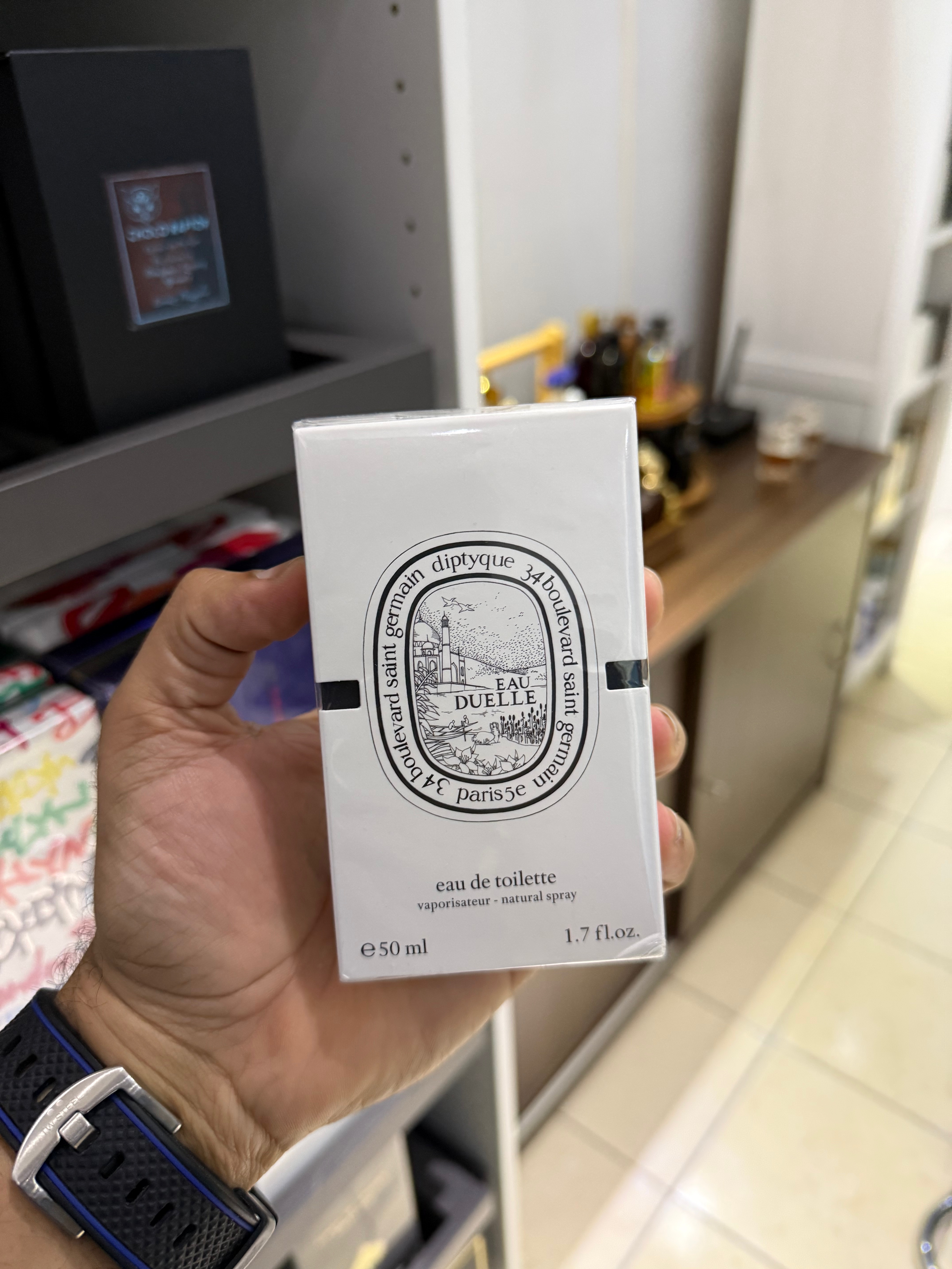 salud y belleza - Perfumes Diptyque Paris 50ML EDT RD$ 11,500 Pesos 1