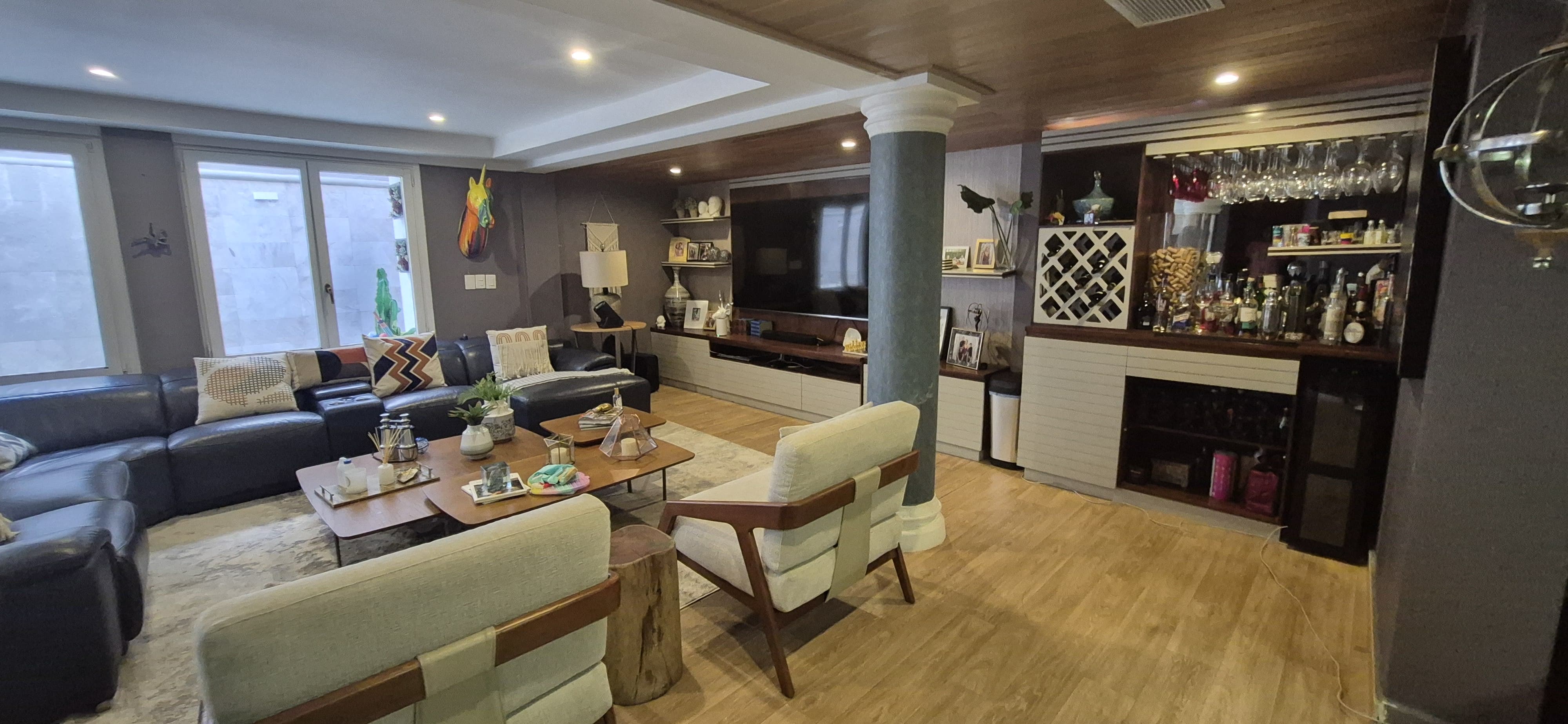 casas - Espectacular Casa de 4 niveles en Arroyo Hondo, DN 3
