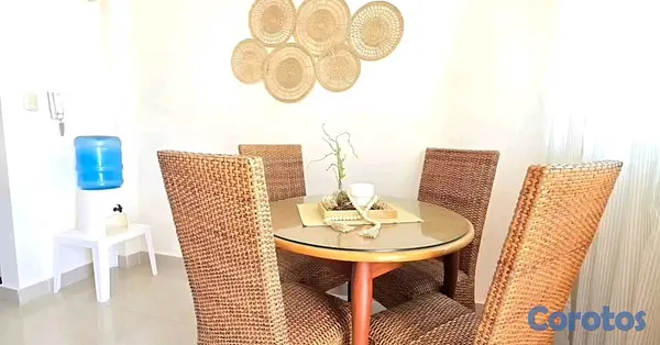 apartamentos - estudio amueblado Airbnb atrás de unión médica Santiago  9