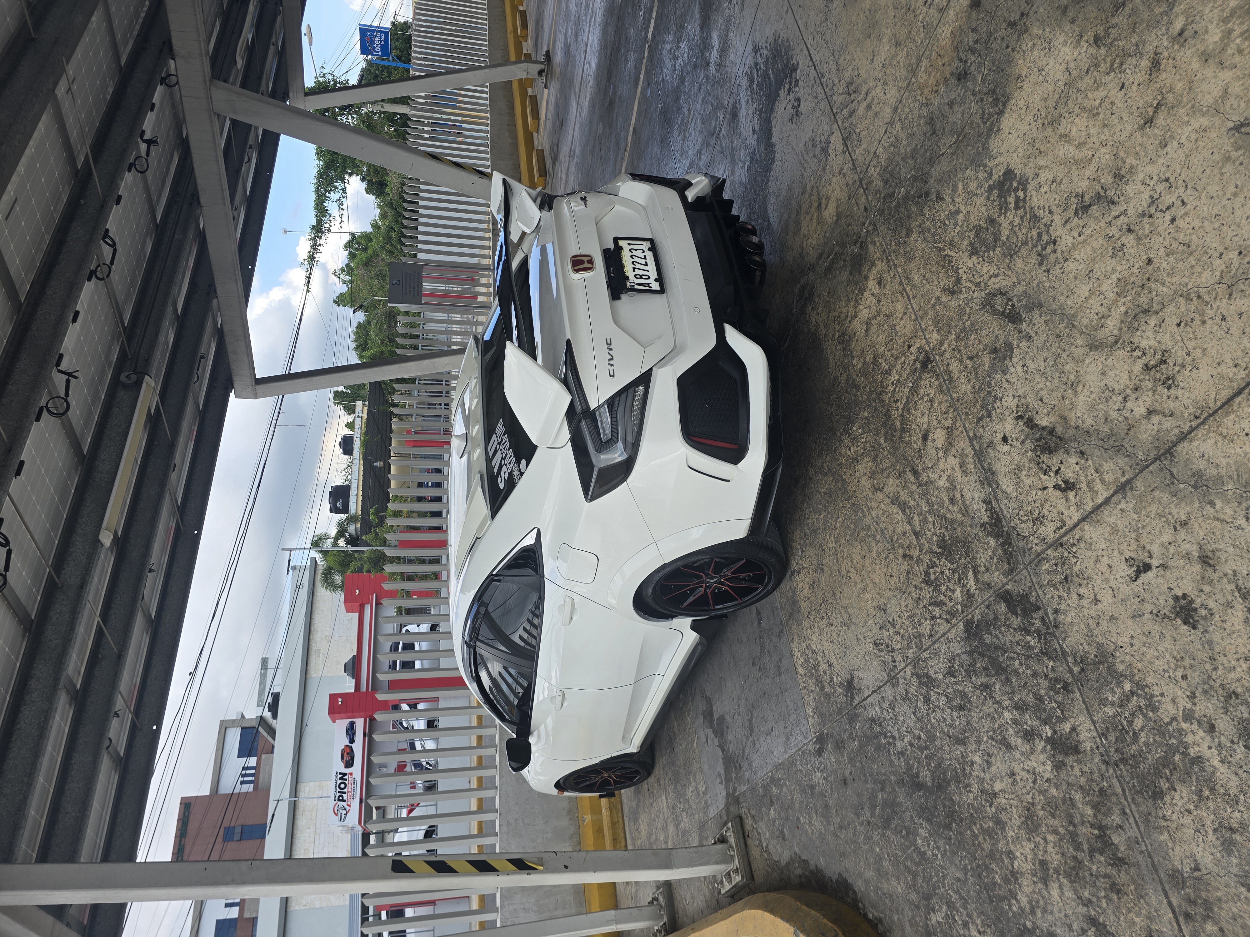 carros - Honda civic LX 2017 kit type R 3