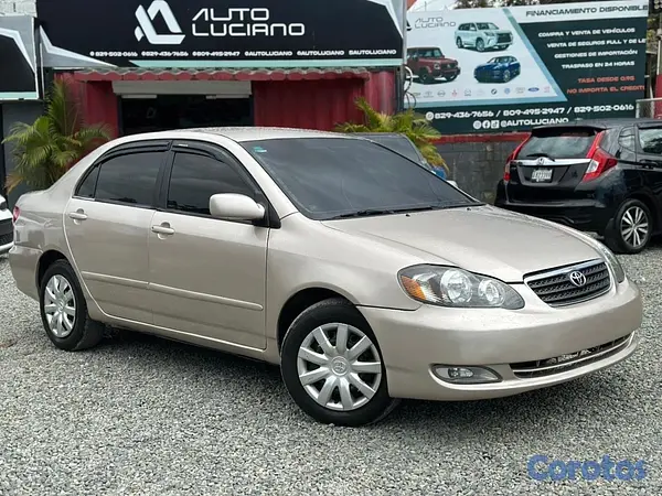 carros - Toyota Corolla 2003  2