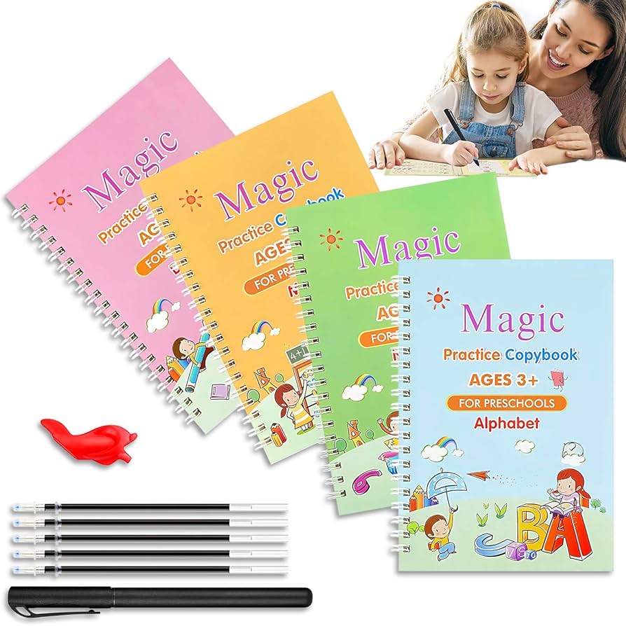 libros y revistas - Kit de Libreta Escolar Montessori 1