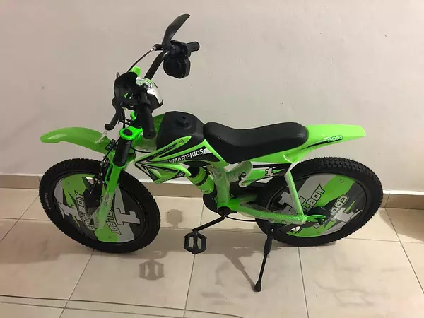 bicicletas y accesorios - Bicicleta Tipo Moto Cross Bicimoto Aro 20 2