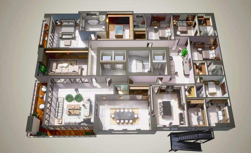 apartamentos - Torre de Lujo Avenida Anacaona Uno por Nivel 1