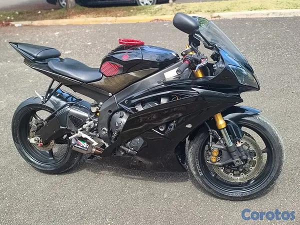 motores y pasolas - Yamaha R6 año 2013 NO DOCUMENTOS  8