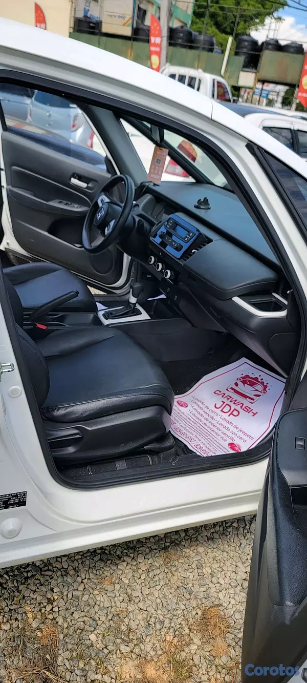 carros - HONDA FIT 2022 5