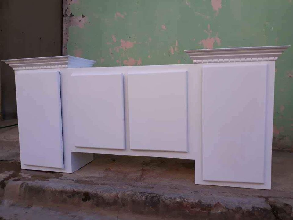 cocina - Gabinete en hidrofugo con espacion para absorvedor de grasa  4