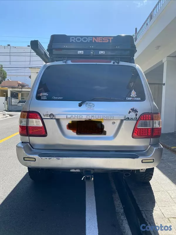 jeepetas y camionetas - TOYOTA LAND CRUISER 2005 5