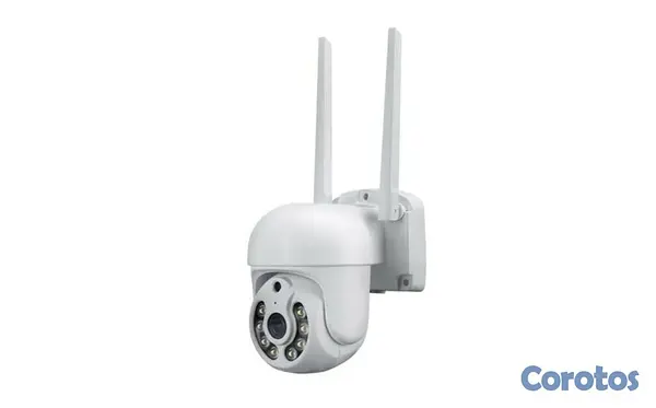 camaras y audio - Camara wifi ptz 360 grados soporta sol, agua y polvo 1