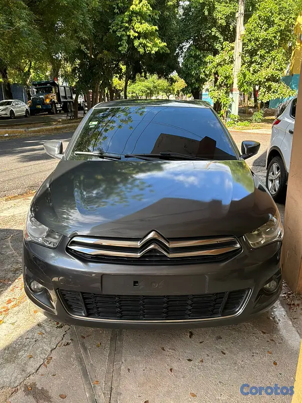 carros - Citroën C-Elysée 2016 Automático Full Buenas Condi 11