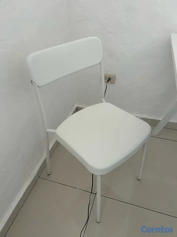 muebles y colchones - ESCRITORIO + SILLA  2