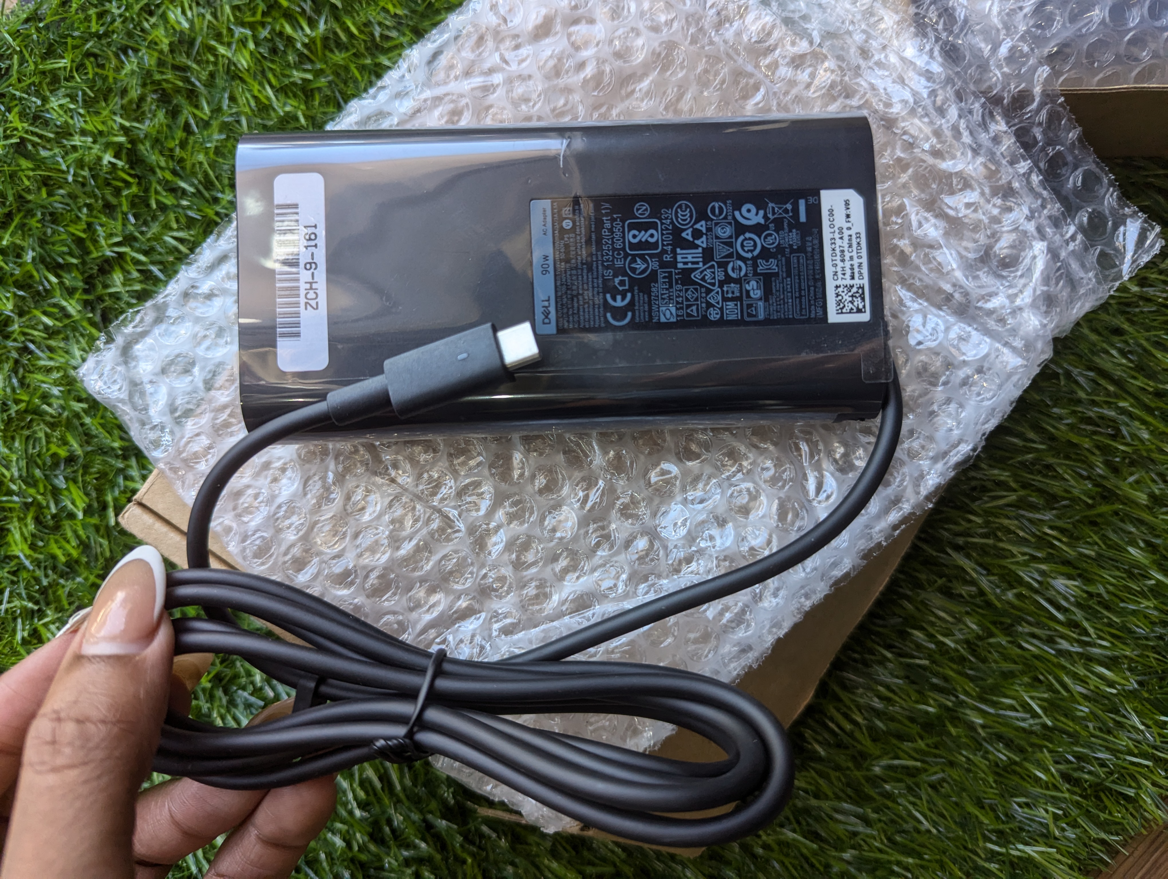accesorios para electronica - cargador Dell para laptop tipoc 90w 3