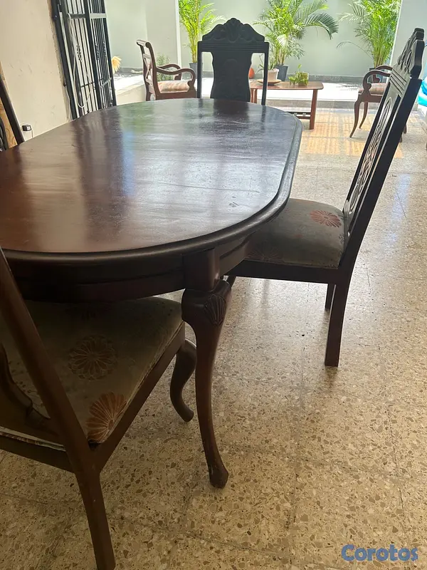 muebles y colchones - Comedor de caoba y anexos 5