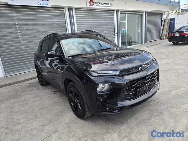 jeepetas y camionetas - CHEVROLET TRAILBLAZER 2022 NEGRO GASOLINA 2