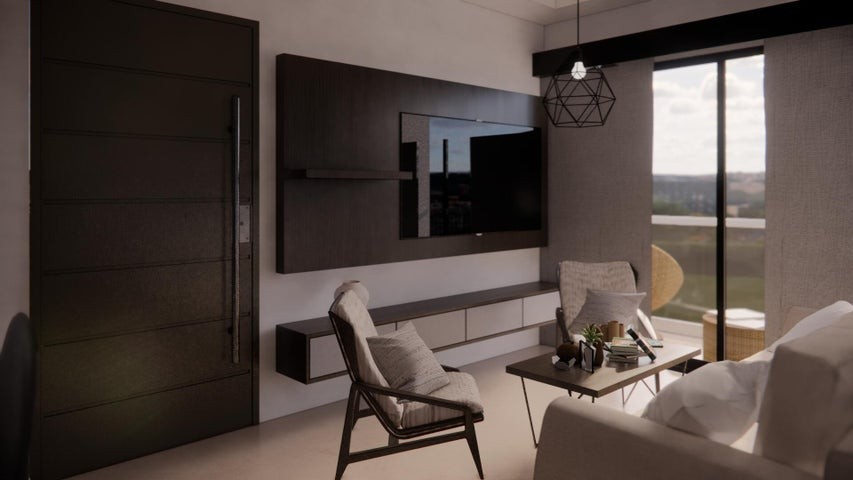 apartamentos - Proyecto en venta Punta Cana #24-1473 tres dormitorios, piscina, ascensor.
 3