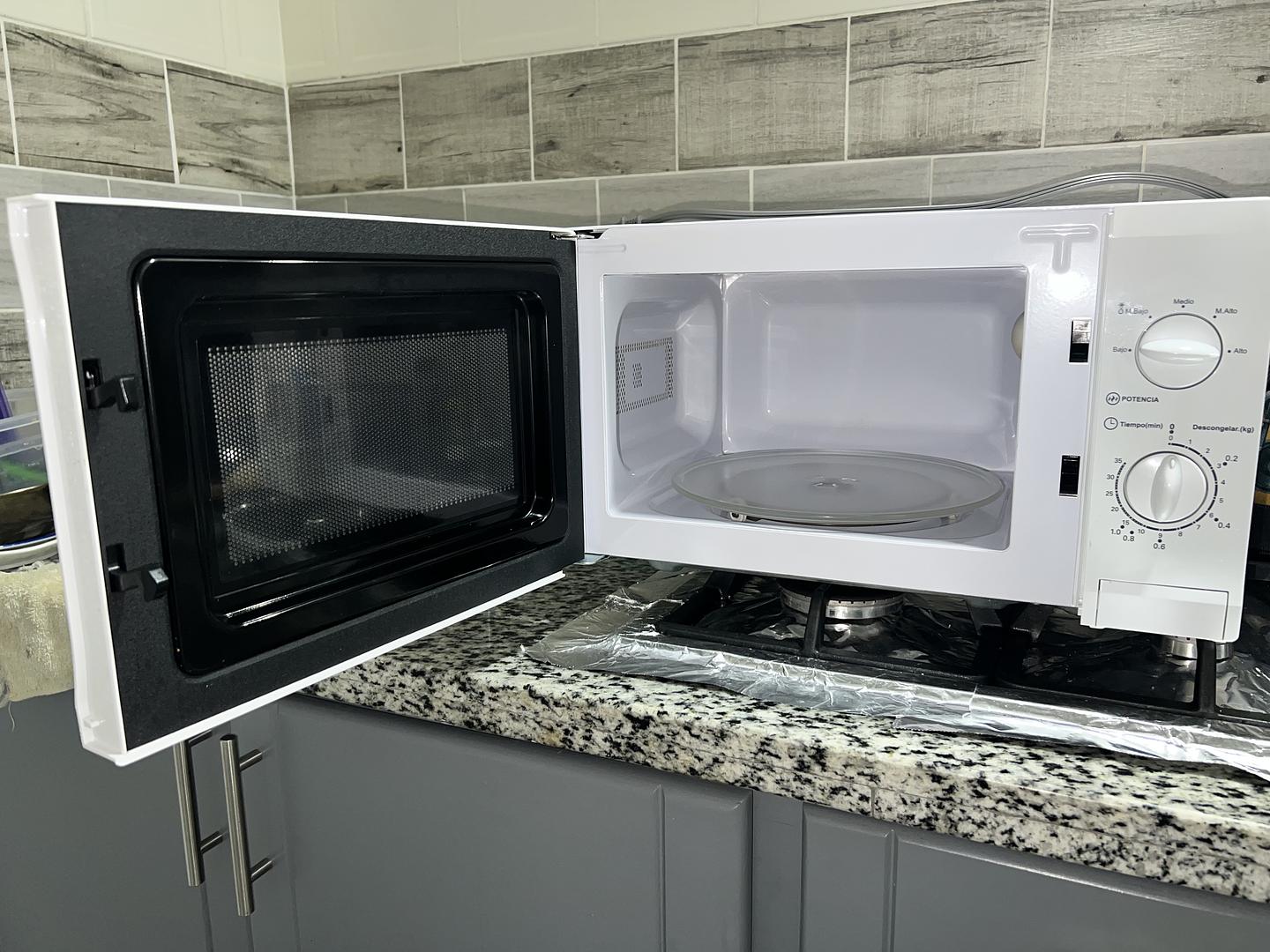 electrodomesticos - HORNO MICROONDAS DIMENSIONS 2