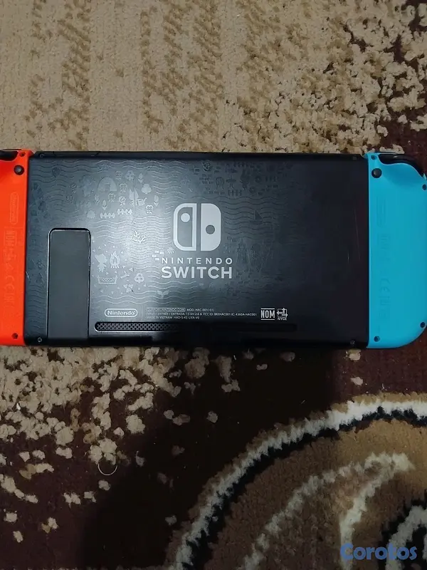 consolas y videojuegos - En venta nintendo switch en excelentes condiciones. 
Sto dgo este aut san isidro 5