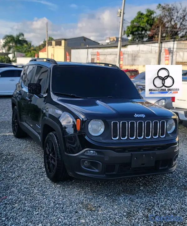 jeepetas y camionetas - JEEP RENEGADE 2015 10