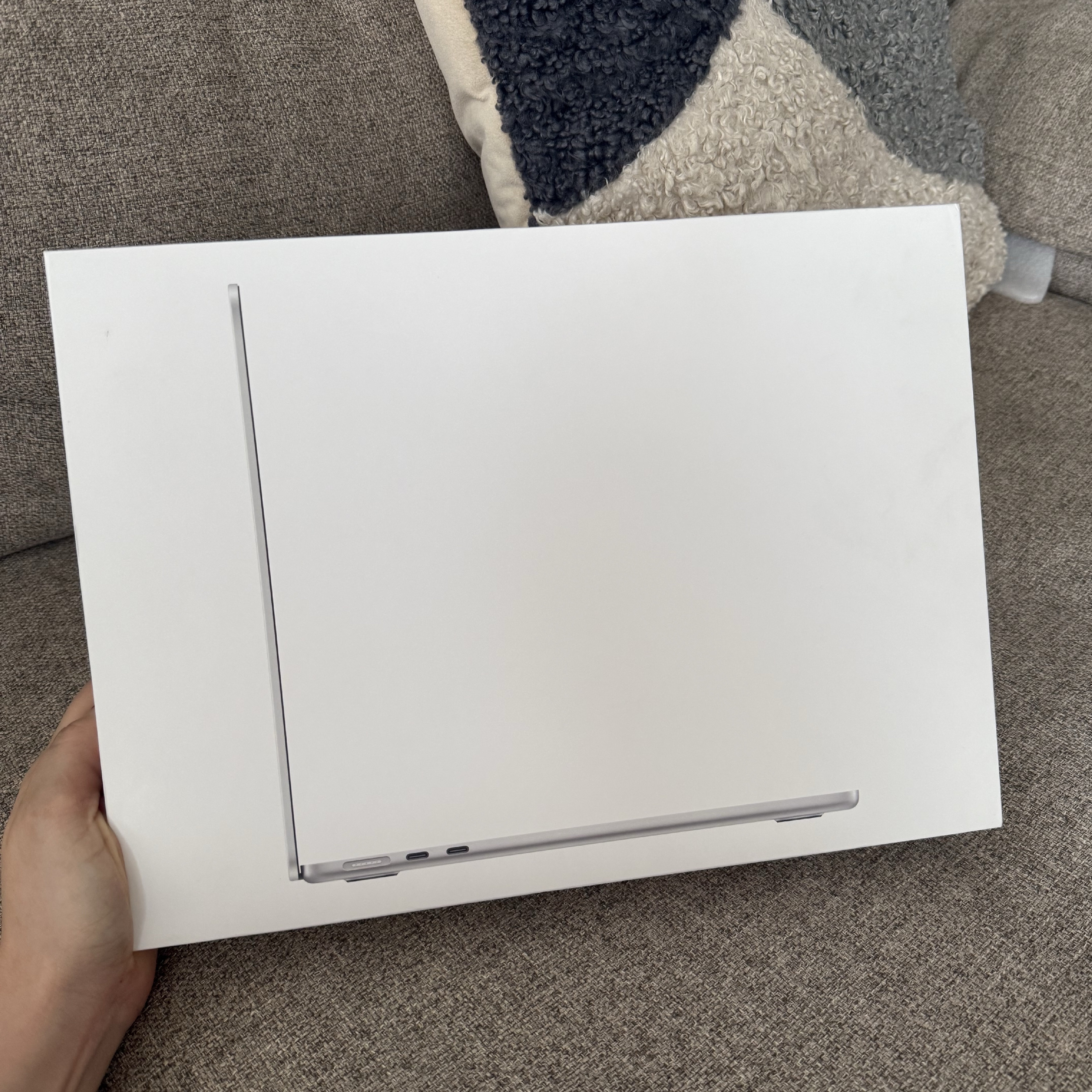 computadoras y laptops - MacBook Air M4 13" 256GB 16GB RAM SELLADA OFERTA‼️ 0