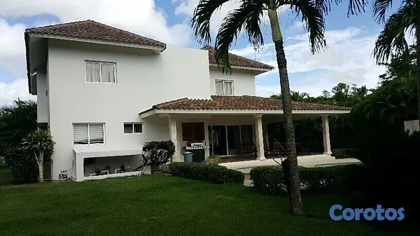 casas vacacionales y villas - Villa de 4 hab en Guavaberry / Juan Dolio  7