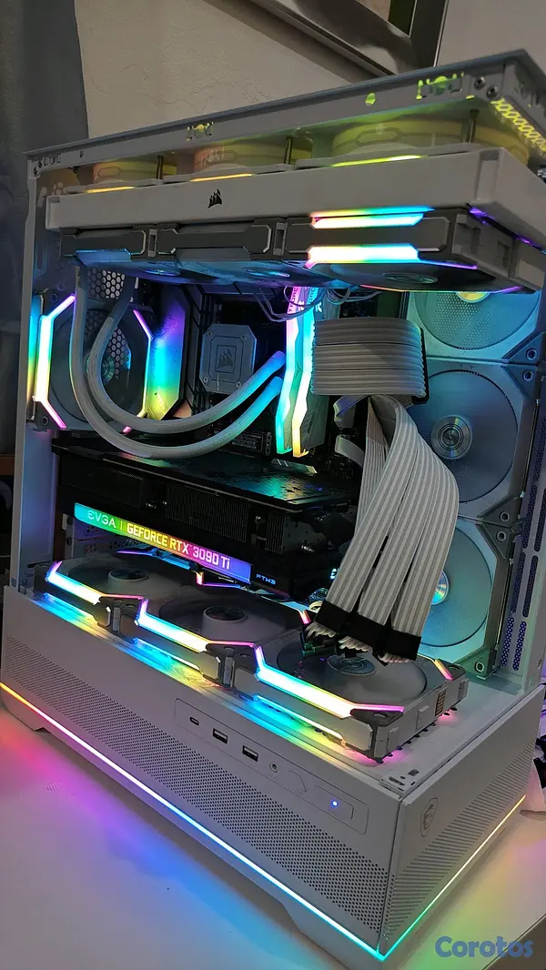 computadoras y laptops - Pc Gaming Ryzen 7 Series 7000 (Por piezas) 2