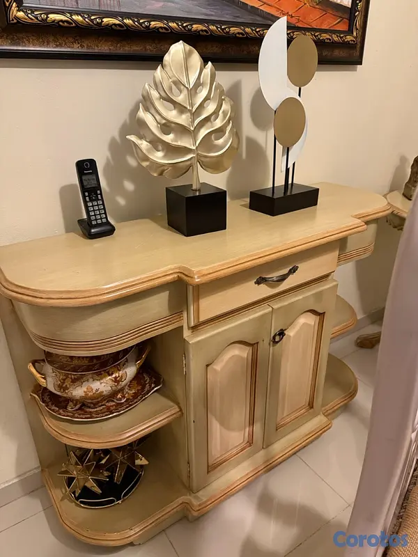 muebles y colchones - JUEGO DE MESA 6 SILLAS / CAOBA / $70,000 3