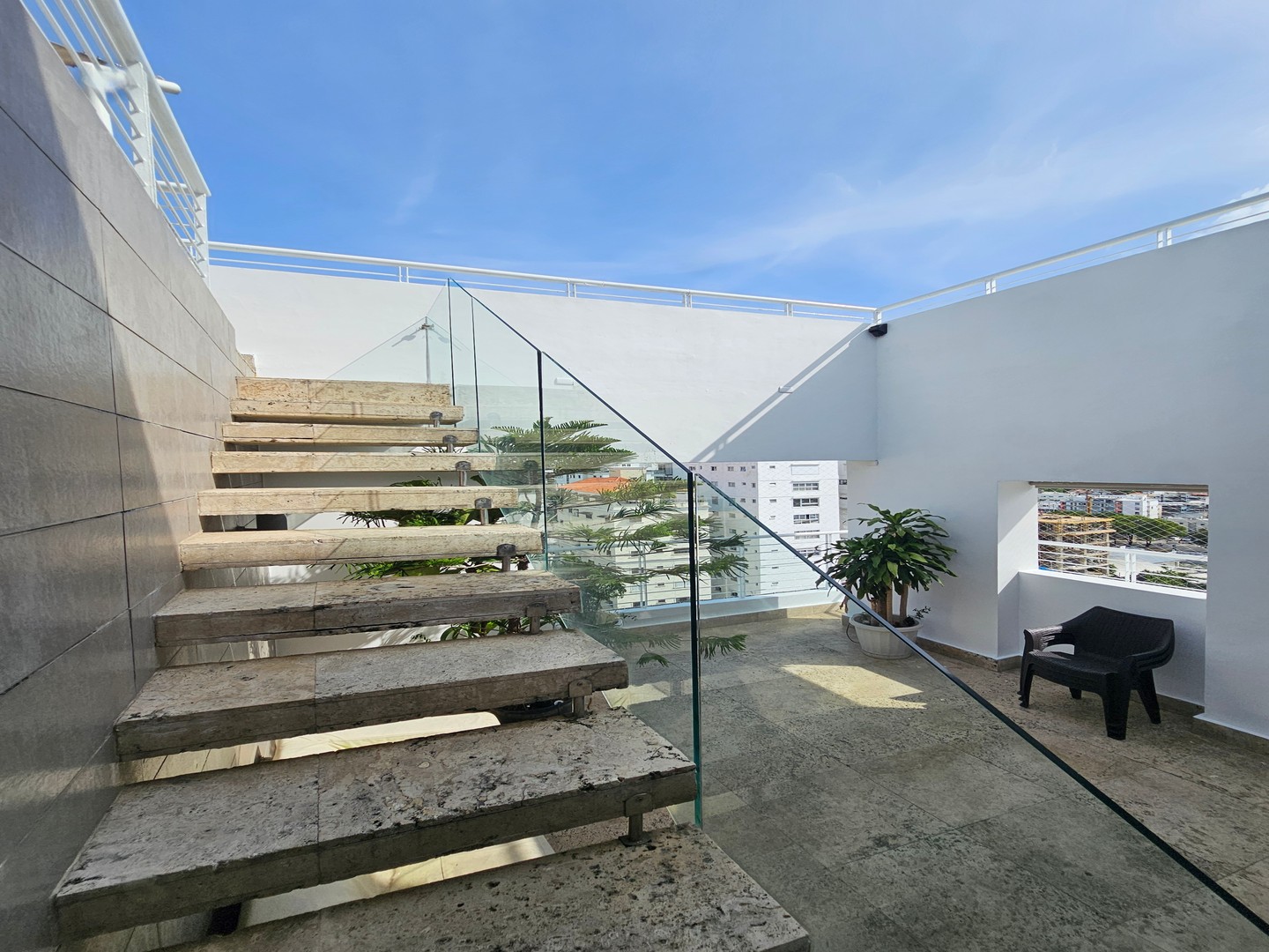 penthouses - Penthouse de 3 niveles en Ensanche Paraíso 7