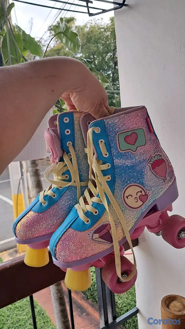 bicicletas y accesorios - patines para niñas  2