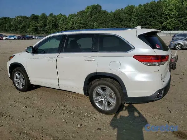 jeepetas y camionetas - Toyota Highlander highlander limited 2018 3