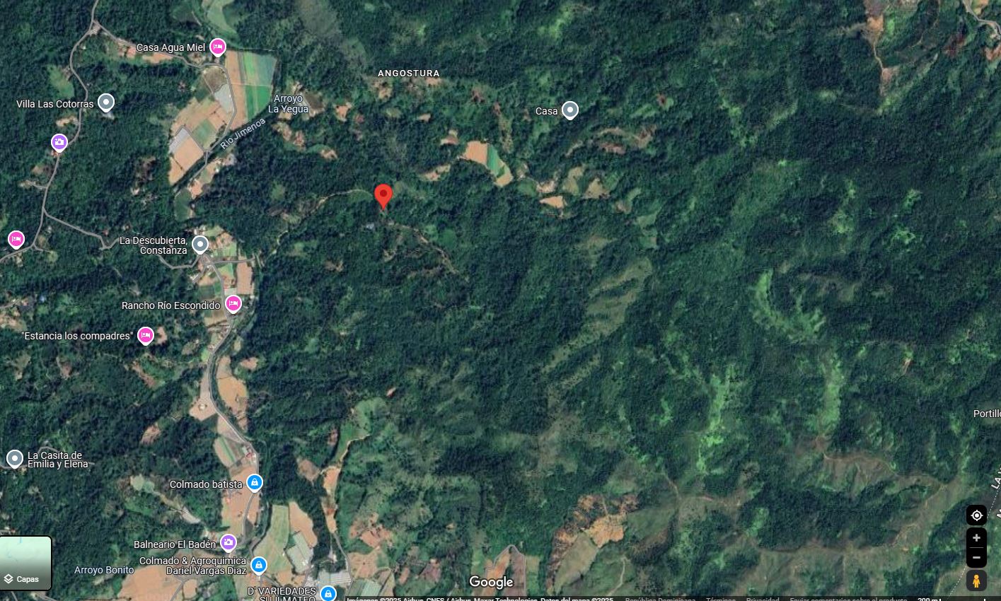 solares y terrenos - Finca Agricola en Constanza 2795 tareas  4